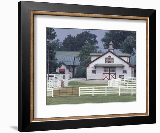 Calumet Horse Farm, Lexington, Kentucky, USA-Adam Jones-Framed Photographic Print