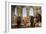 Calumny of Appeles-Sandro Botticelli-Framed Premium Giclee Print