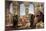 Calumny of Appeles-Sandro Botticelli-Mounted Art Print