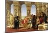 Calumny-Sandro Botticelli-Mounted Giclee Print