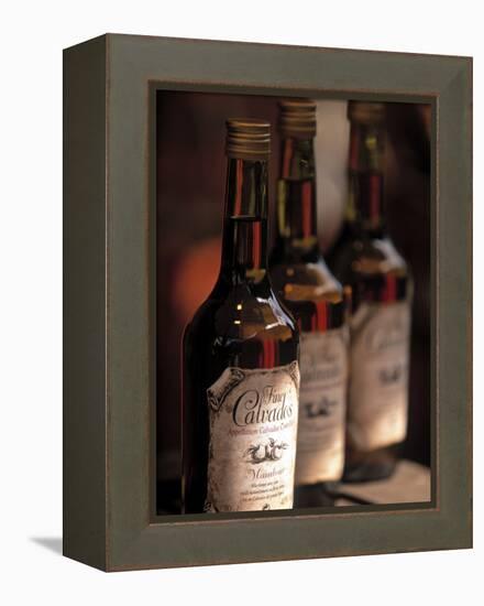 Calvados Apple Brandy, Normandy, France-Walter Bibikow-Framed Premier Image Canvas