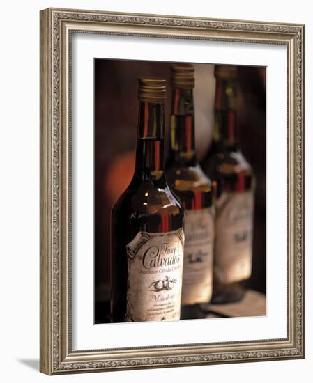 Calvados Apple Brandy, Normandy, France-Walter Bibikow-Framed Photographic Print