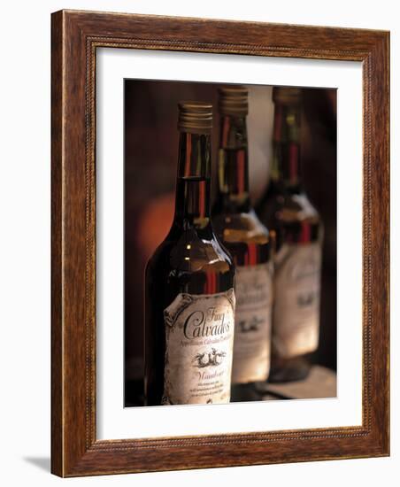 Calvados Apple Brandy, Normandy, France-Walter Bibikow-Framed Photographic Print