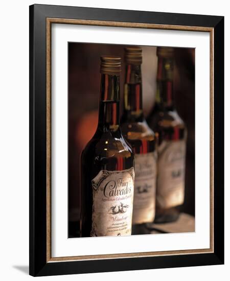 Calvados Apple Brandy, Normandy, France-Walter Bibikow-Framed Photographic Print