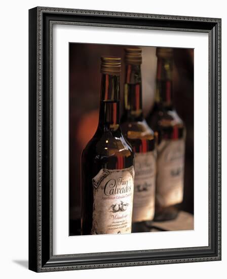 Calvados Apple Brandy, Normandy, France-Walter Bibikow-Framed Photographic Print