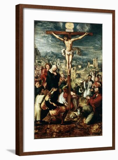 Calvary, 16th Century-null-Framed Giclee Print