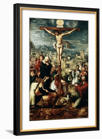 Calvary, 16th Century-null-Framed Giclee Print