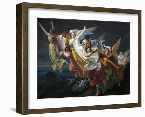 Calvary Angels, Circa 1853-Carlo Arienti-Framed Giclee Print