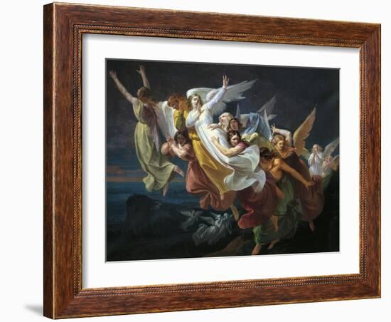 Calvary Angels, Circa 1853-Carlo Arienti-Framed Giclee Print