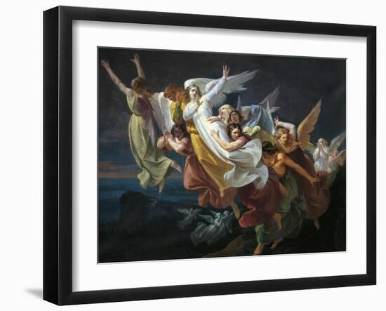 Calvary Angels, Circa 1853-Carlo Arienti-Framed Giclee Print