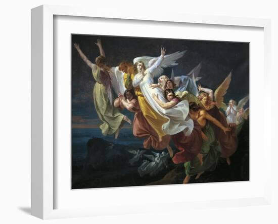 Calvary Angels, Circa 1853-Carlo Arienti-Framed Giclee Print