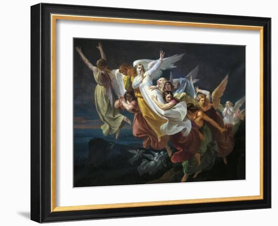 Calvary Angels, Circa 1853-Carlo Arienti-Framed Giclee Print