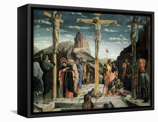 Calvary, c.1457-60-Andrea Mantegna-Framed Premier Image Canvas