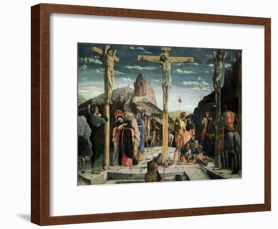 Calvary, c.1457-60-Andrea Mantegna-Framed Giclee Print