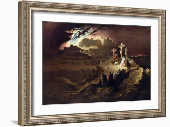 Calvary, C.1830-40-John Martin-Framed Giclee Print