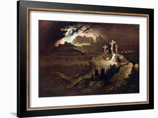 Calvary, C.1830-40-John Martin-Framed Giclee Print