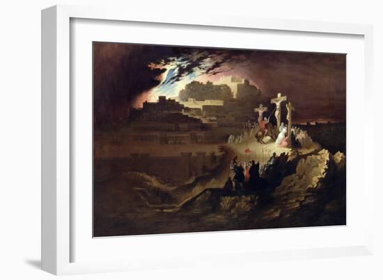 Calvary, C.1830-40-John Martin-Framed Giclee Print