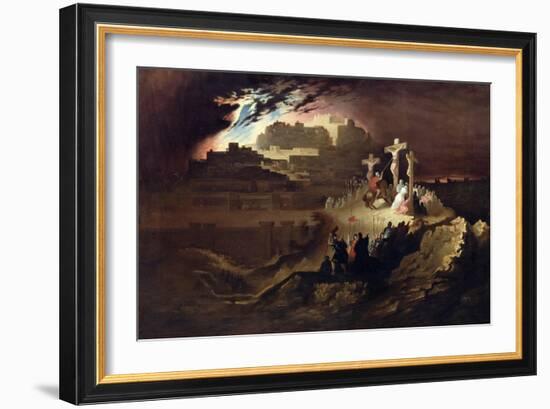 Calvary, C.1830-40-John Martin-Framed Giclee Print