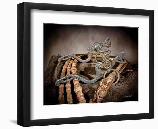 Calvary Curb-Barry Hart-Framed Art Print