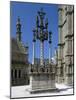 Calvary, St Thegonnec, Brittany, France-Peter Thompson-Mounted Photographic Print