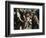 Calvary-Caravaggio-Framed Giclee Print