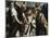 Calvary-Caravaggio-Mounted Giclee Print