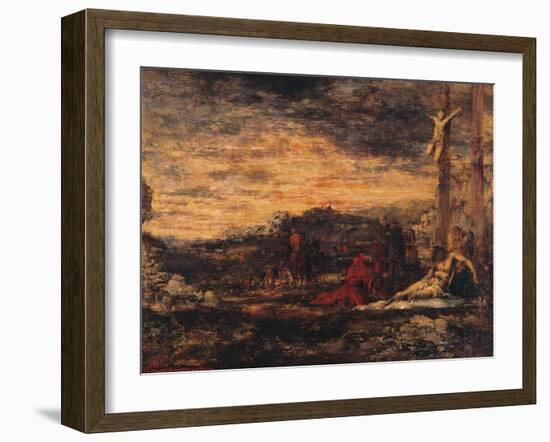 Calvary-Gustave Moreau-Framed Giclee Print