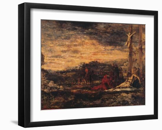 Calvary-Gustave Moreau-Framed Giclee Print