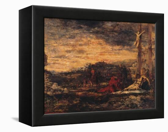 Calvary-Gustave Moreau-Framed Premier Image Canvas