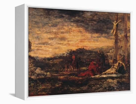 Calvary-Gustave Moreau-Framed Premier Image Canvas