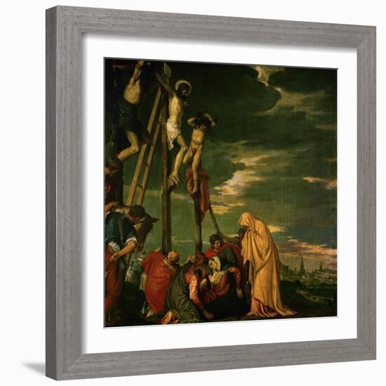 Calvary-Paolo Veronese-Framed Giclee Print