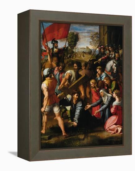 Calvary-Raphael-Framed Premier Image Canvas