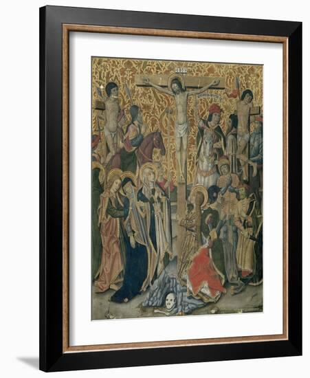 Calvary-Pablo Vergos & Rafael Vergos-Framed Art Print