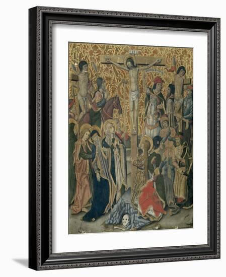 Calvary-Pablo Vergos & Rafael Vergos-Framed Art Print