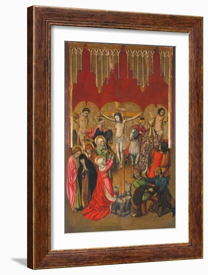 Calvary-Jaume Huguet-Framed Giclee Print