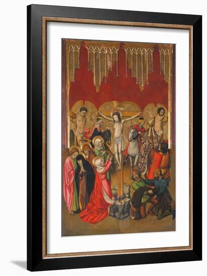 Calvary-Jaume Huguet-Framed Giclee Print