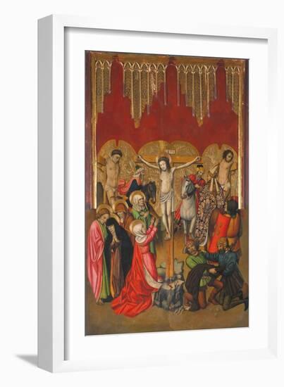 Calvary-Jaume Huguet-Framed Giclee Print