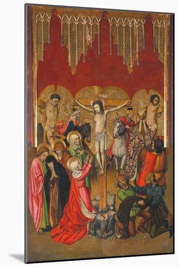 Calvary-Jaume Huguet-Mounted Giclee Print