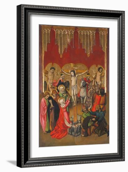 Calvary-Jaume Huguet-Framed Giclee Print