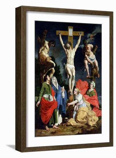 Calvary-Abraham Janssens Van Nuyssen-Framed Giclee Print