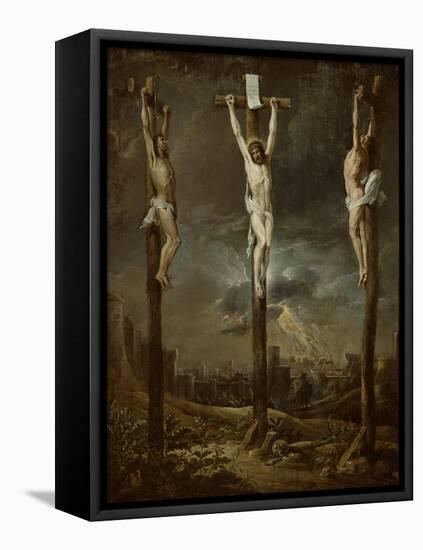 Calvary-David Teniers the Younger-Framed Premier Image Canvas