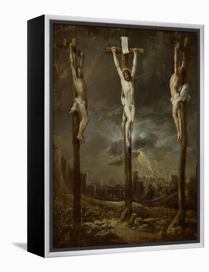 Calvary-David Teniers the Younger-Framed Premier Image Canvas