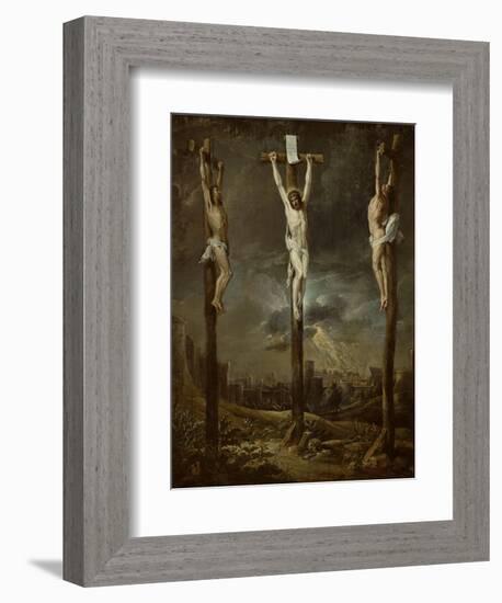 Calvary-David Teniers the Younger-Framed Giclee Print