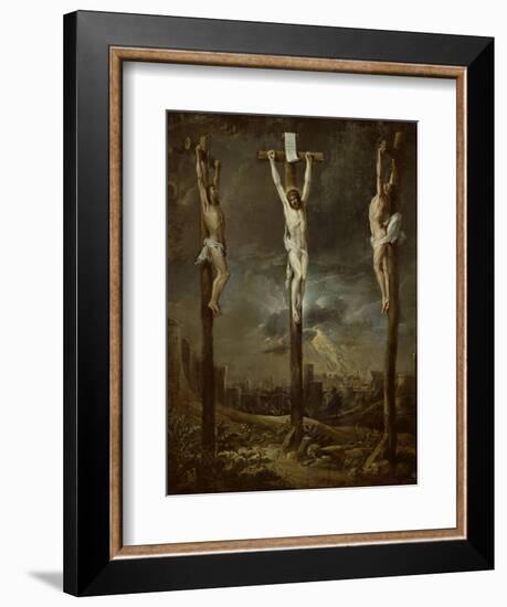 Calvary-David Teniers the Younger-Framed Giclee Print