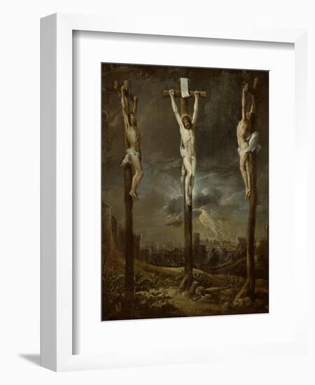 Calvary-David Teniers the Younger-Framed Giclee Print