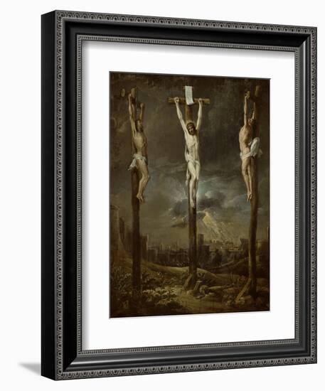 Calvary-David Teniers the Younger-Framed Giclee Print