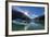 Calved Glacier Ice in Tracy Arm-Ford's Terror Wilderness Area-Michael Nolan-Framed Photographic Print