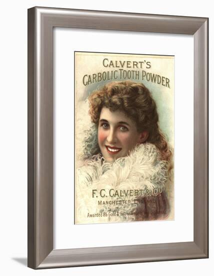 Calvert Toothpaste, UK, 1890-null-Framed Giclee Print