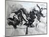 Calves; day-old-Brenda Brin Booker-Mounted Giclee Print