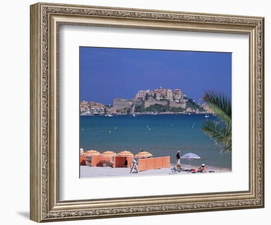 Calvi, Corsica, France, Mediterranean-John Miller-Framed Photographic Print